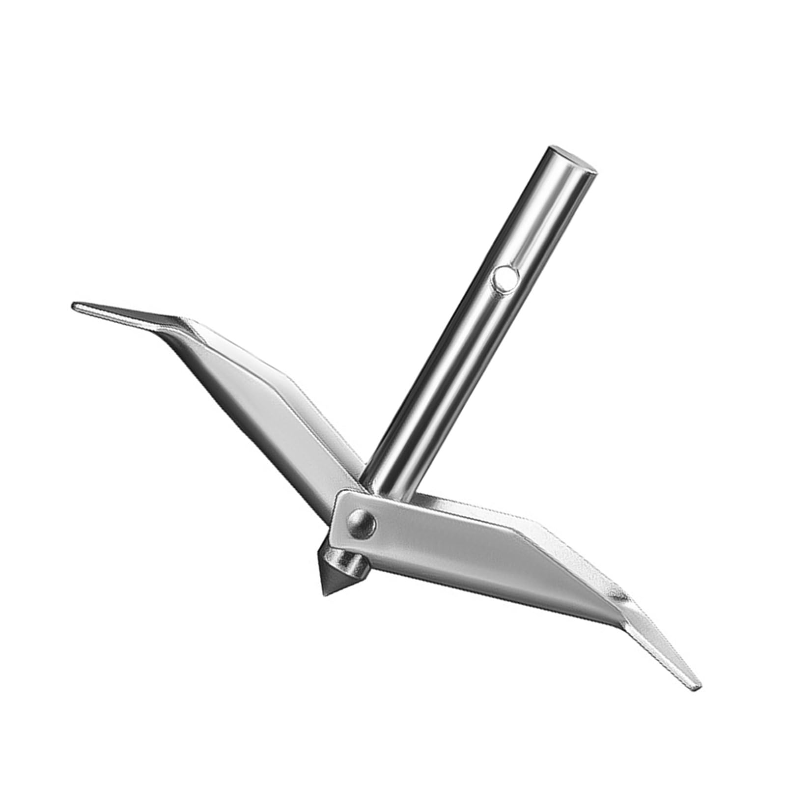 Sturdy Steel Anchors for Home Farms and Gardening Enthusiasts, Perfect for Greenhouse Construction Ground Fasteners