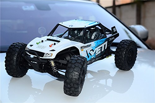 Gpm Body Clips + Aluminum Mount For 1/10 To 1/18 Models - 6Pcs Set Silver #TOP4