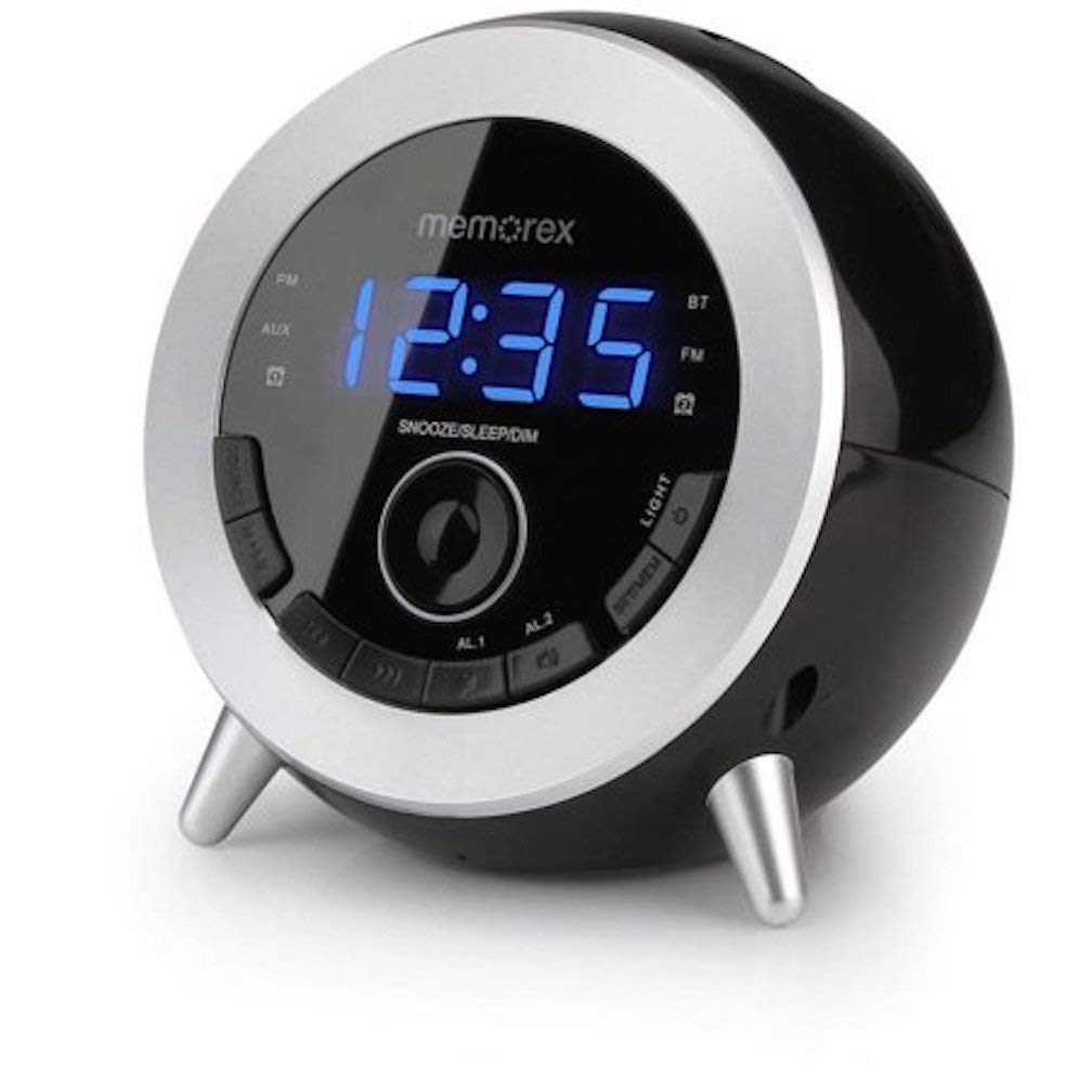 Buy Memorex Bluetooth Clock Radio with USB Charging Online at desertcartUAE