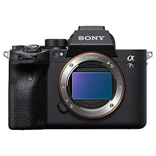 Câmera Sony Alpha a7S III Mirrorless 4K Full-Frame (Corpo) / ILCE7SM3/B