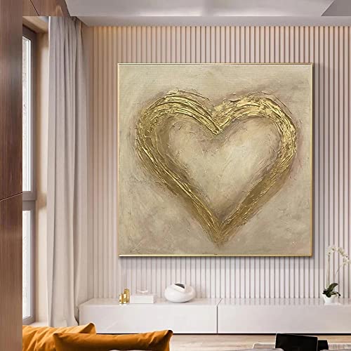 Affiches et impressions murales coeur amour KEBIA pour une déco salon nordique chaleureuse
