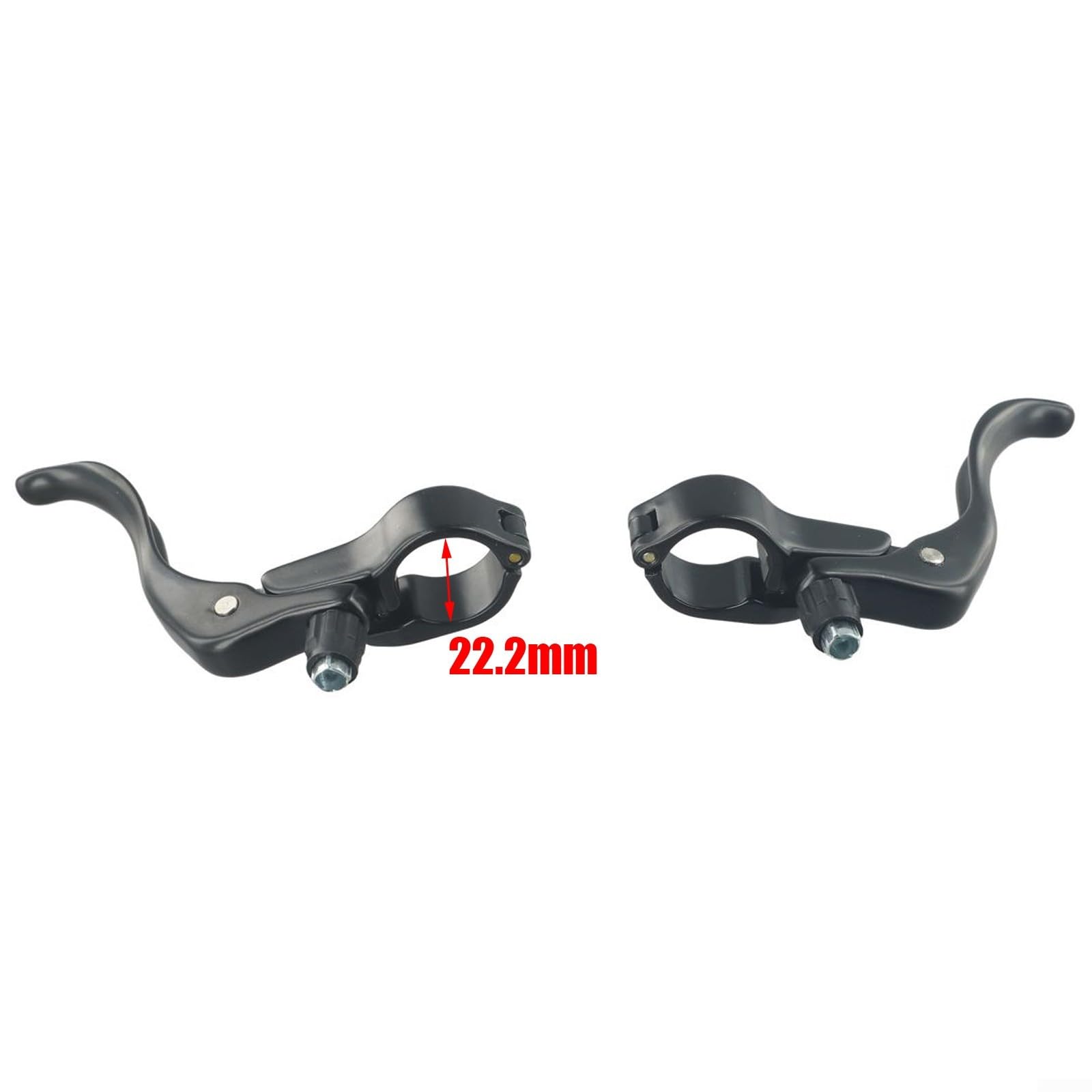 Zusatzbremshebel für Mountainbike, Rennrad, passend für 22, 2 und 31, 8 mm Lenker, ergonomisches Design (31,8 mm) Sonstiges
