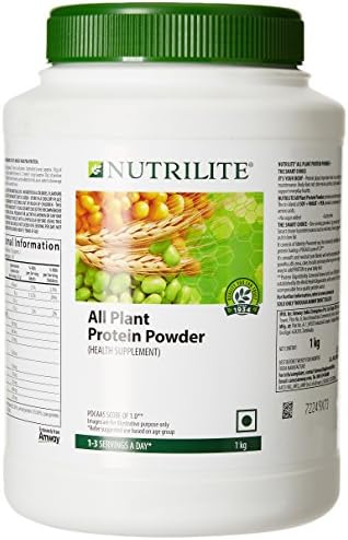 Nutrilite Amway Nutrilite All Plant Protein Powder - 1Kg (Butterscotch)