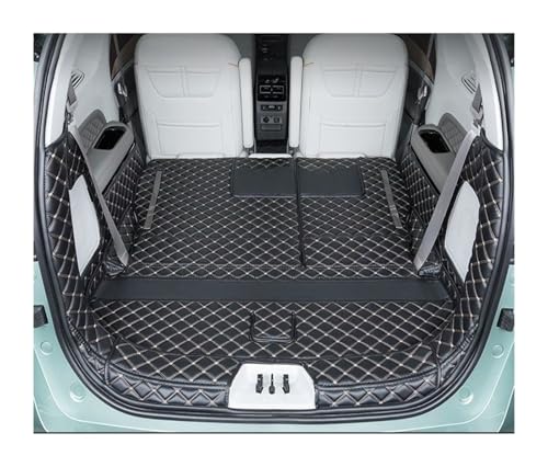 Tapis de coffre voiture Dongfeng Forthing M4 U-Tour 2024 2025 protection 6 places similicuir