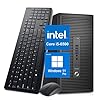 HP ProDesk 600 G2 Tower Computadora de escritorio Win 11, Intel Core i5-6500, 8 GB de RAM, 256 GB SSD, RJ-45, teclado y mouse, computadora MT (renovada)