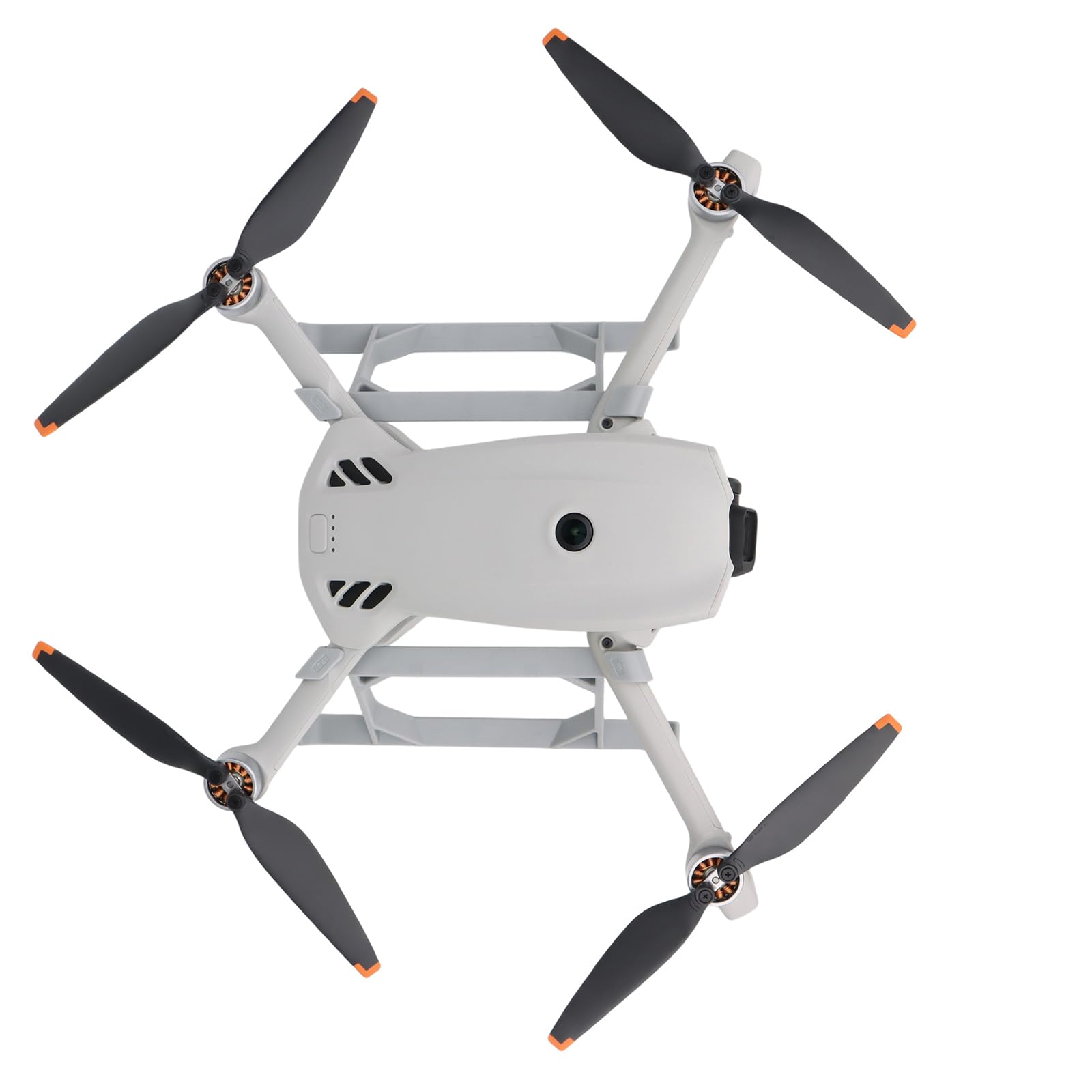 Pieds d'extension de train d'atterrissage pour DJI Lito 1 / X1, support béquille pliant à dégagement rapide avec extension de hauteur de 60 mm, support d'atterrissage de drone, accessoires de