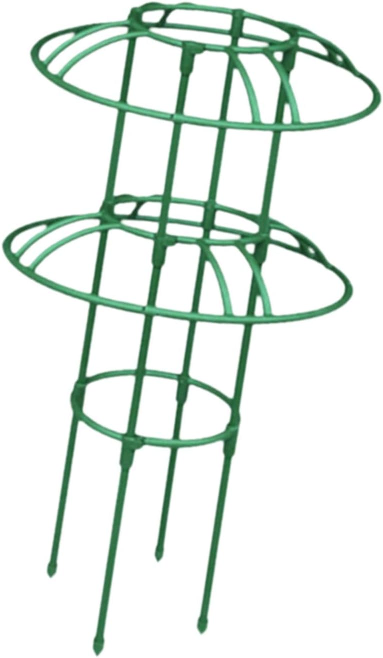 Garden Obelisk Trellis Plant Climbing Frame Decorative Outdoor Flower Support Cage Flower Stand for Climbing Plants Cucumbers, 70cm Multi Umbrella