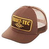 Fallout Vault-Tec Trucker Snapback Hat