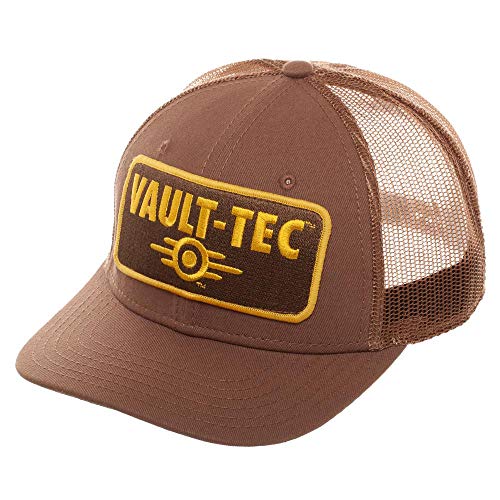 Bioworld Fallout Vault-Tec Trucker Snapback Hat