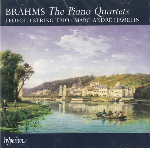 Brahms: Piano Quartets Nos.1-3, Intermezzi Op.117