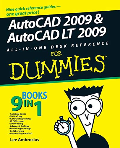 AutoCAD 2009 LT AIO DR FD (For Dummies)
