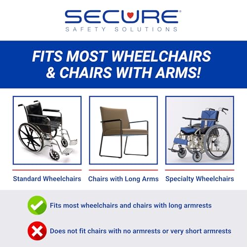 Secure Safety Solutions Wheelchair Armrest Lateral Support Cushion by Secure Safety Solutions - Image 4