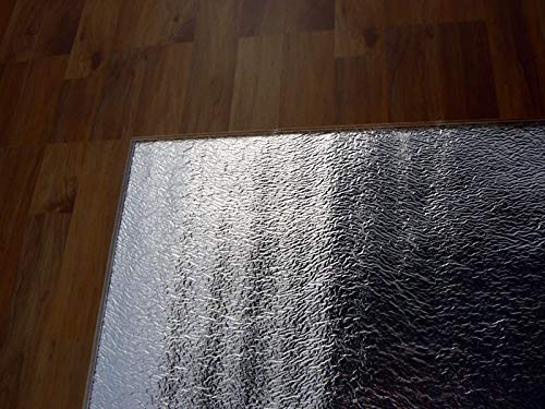 US Energy Products 500 sqft 1/4 inch Solid NASA Tech Heavy Duty Platinum Reflective Foam Core Reflective Insulation Barrier Attic Foil (2ft x 250ft)