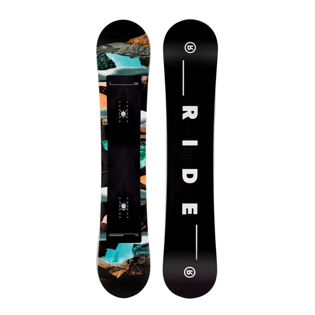 Ride Heartbreaker Snowboard 2020, 143 : Amazon.de: Sports & Outdoors