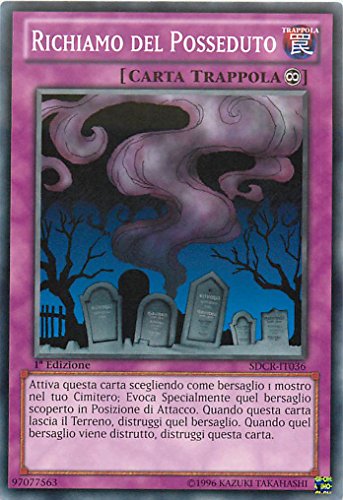 YU-GI-OH! - SDCR-IT036 - Richiamo del Posseduto