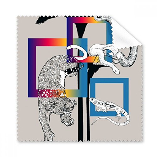 Animal Leopard Lizard Snakep^[ዾzN[jONXdbʃN[i[5_Mtg