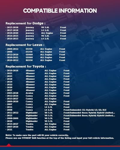 Image of KAX HVAC Heater Blower Motor for Camry 2007-2017,Tundra 2007-2021,4Runner 2010-2023,Journey 2014-2020,Highlander 2008-2013,GX460 2012-2021,ES350 2008-2012,RX350 2010-2012 Replaces# 75026, 700215