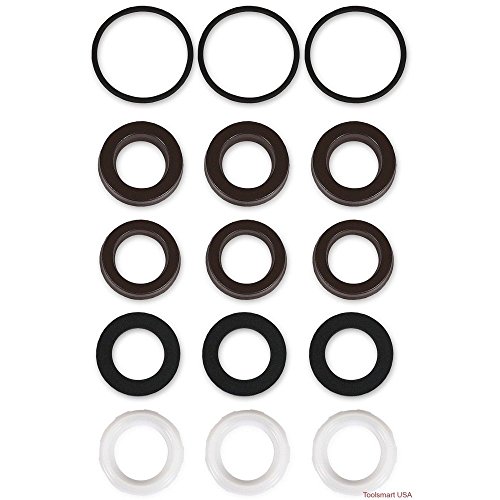 Mi-T-M 70-0501 High Pressure Seal Kit fits 3-0414
