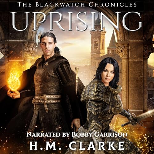 Diseño de la portada del título Uprising