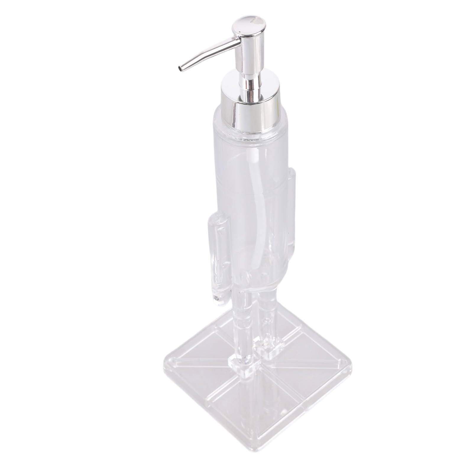 Christmas Nutcrackers Soap Dispenser with Clear Bottle Liquid Container Bottle Bathroom Accessories Fun