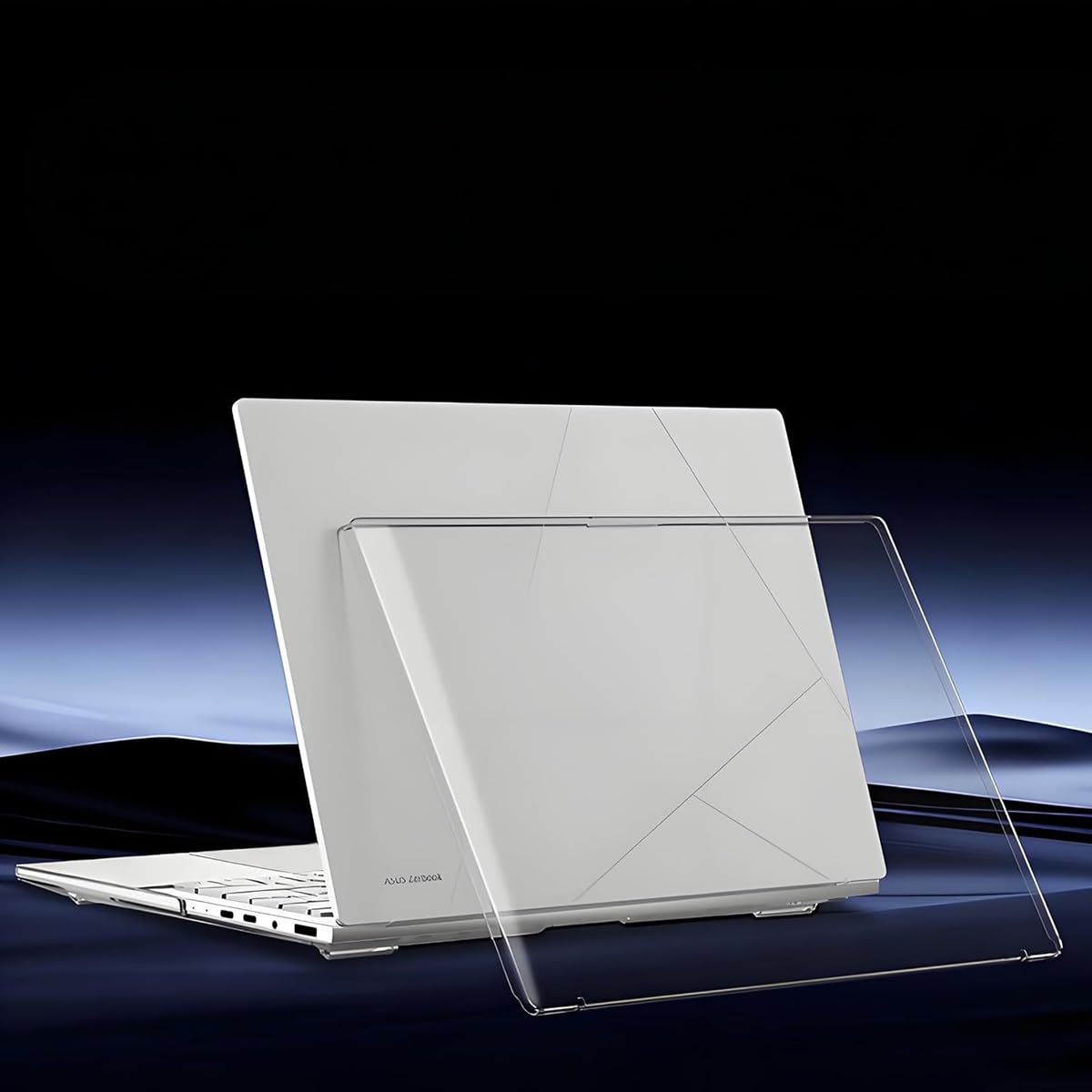 Amazon.co.jp: Batianda クリスタルクリアケース ASUS ZenBook 14 OLED