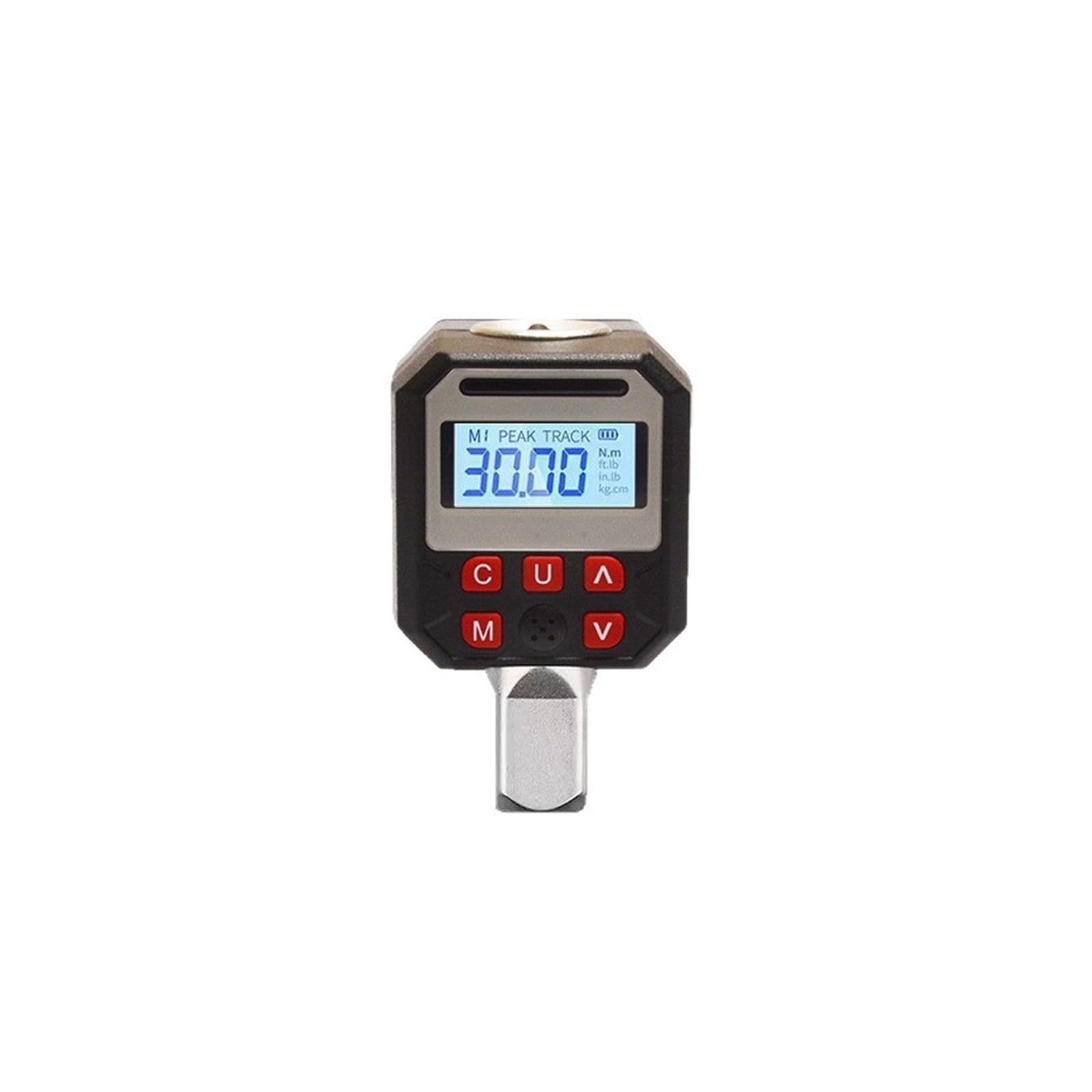 LNHHG Professional Digital Torque Wrench Adapter for Torsion Meter Metal Repair Hand Tools(3 60nm)