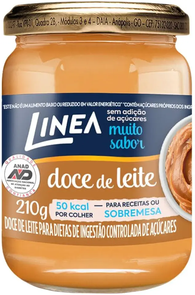 Linea Doce de Leite Tradicional 210g