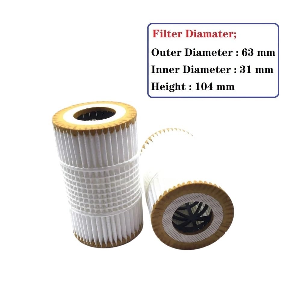 Filtros Combustible Para A5 Para S5 Para A6 Para A7 Para A8 Para Q7 3,0 T Para 06E115466B Para 06E115466E Para 06E115562H Para 06E115562B Filtro Aceite Motor Coche