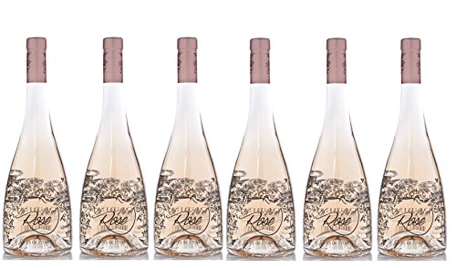 Lot de 6"La vie en rose" par Roubine Cotes de Provence...