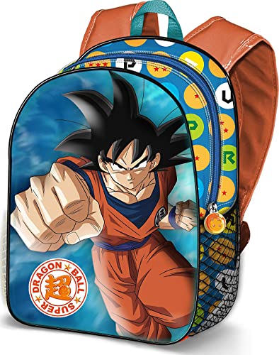 Karactermania - Mochila 3D Pequeña Dragon Ball Punch Multicolor En Oferta Dragon Ball (Bola De Dragón) Punch, Mochila 3D Pequeña, Azul