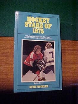 Mass Market Paperback Hockey Stars of 1975 Book