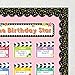 CTP Core Decor Sprinkles on Black EZ Border Bulletin Board Borders (#11055 Creative Teaching Press)