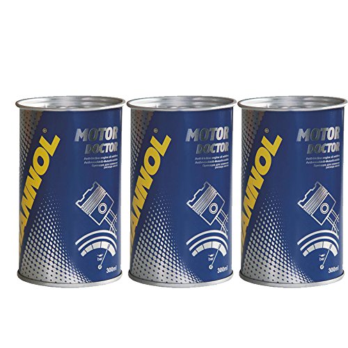 MANNOL 3 x 350ml 9990 Motor Doctor/Motoroeladditiv Beschichtung Motorschutz Zusatz