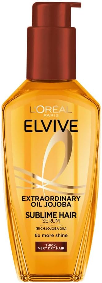 L’Oréal Paris Extraordinary Oil Beautifying Hair Oil Serum Multi-Usage Dried Out Hair 100ml