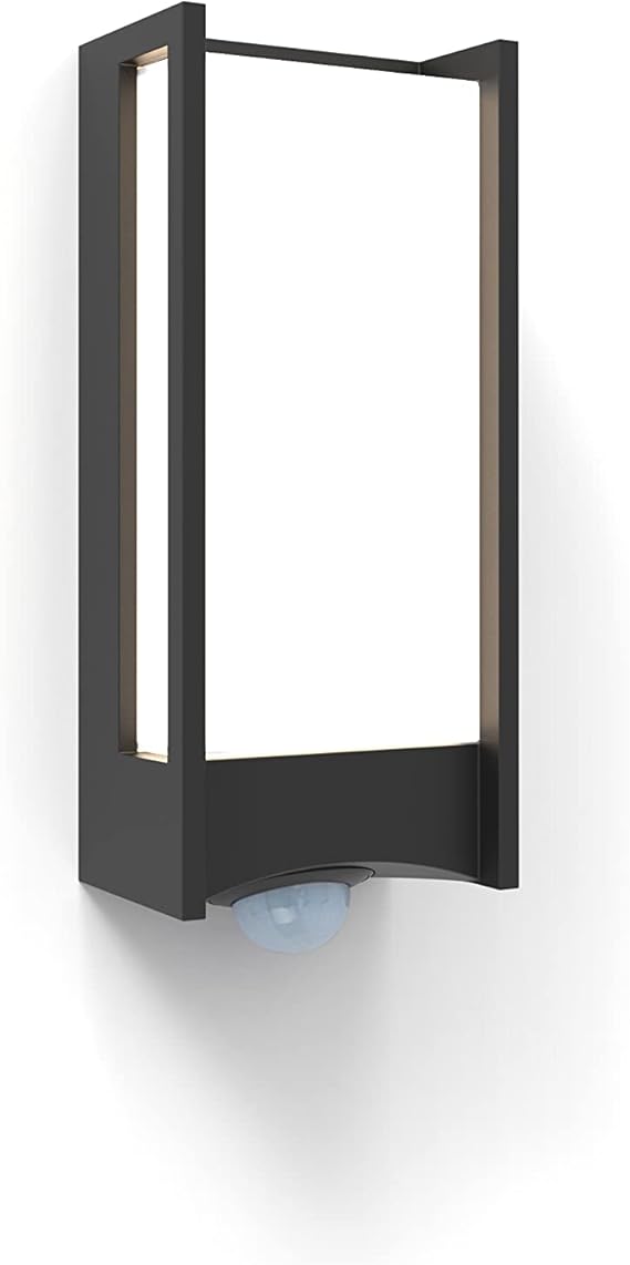 LUTEC Qubo LED Outdoor Wall Light With Otion Sensor, Outdoor Light - View #12