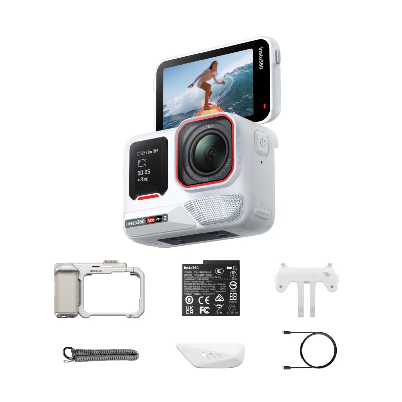 Insta360 ACE PRO 2 限定モデルストリート撮影キット 白 Amazon | Insta360 Ace Pro 2 限定モデル アークティックホワイト