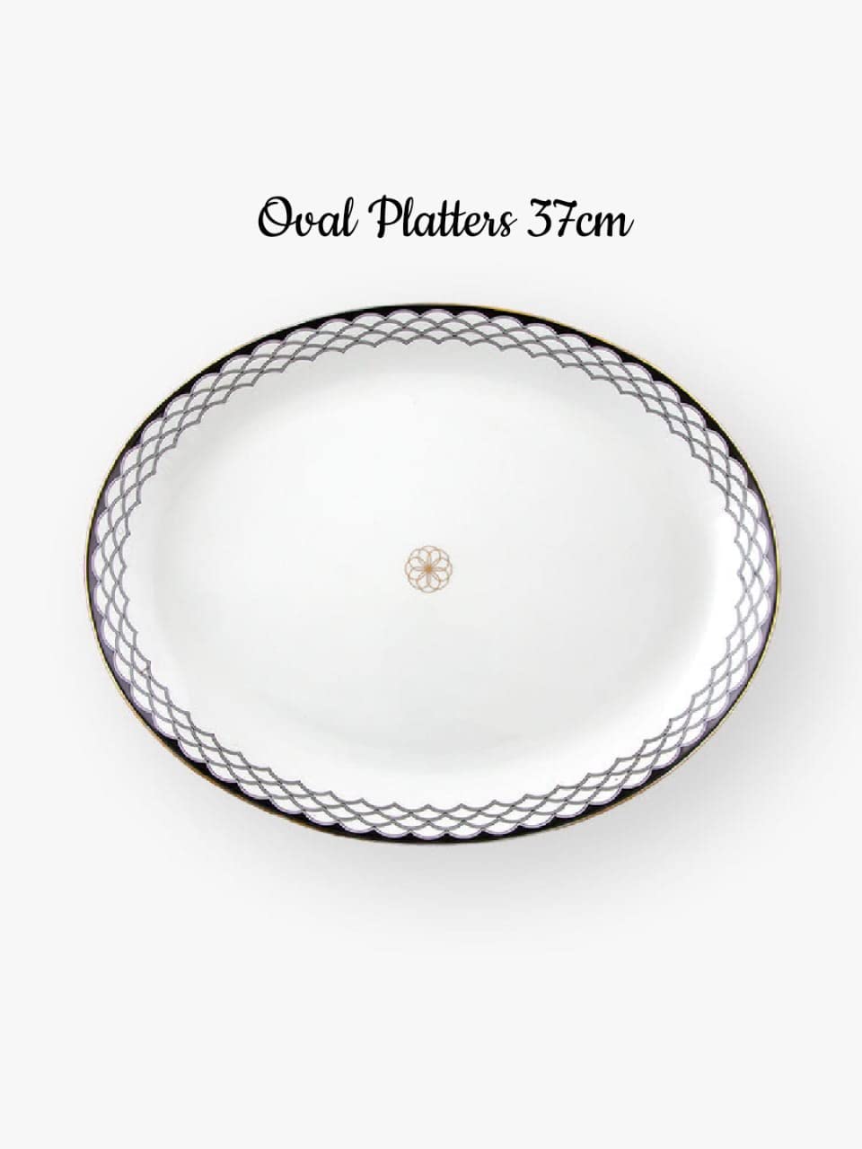 Ls luxurious Fiorivita Dinner Set 21Pcs 3