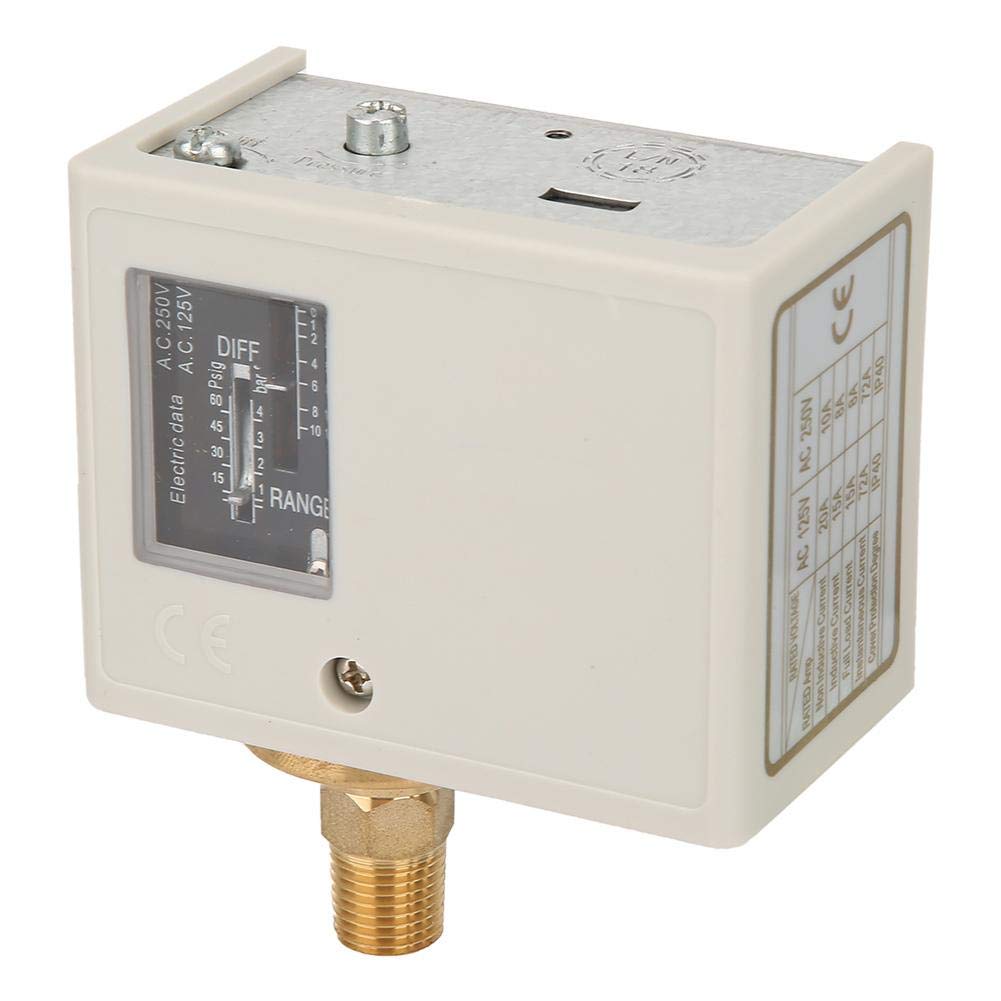 Interrupteur de commande de pression Eletronic pour pompe à eau air compresseur chaudière pressostat de compresseur d'air pour refroidisseur sécheur refroidisseur