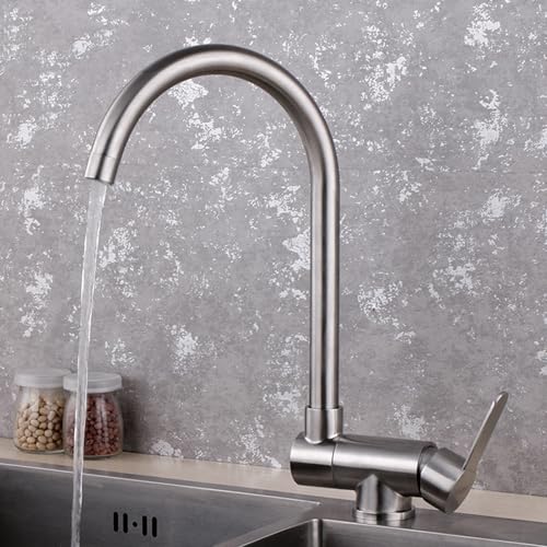 Robinet de cuisine pliable mitigeur pliant évier bec rotation single lever LWX
