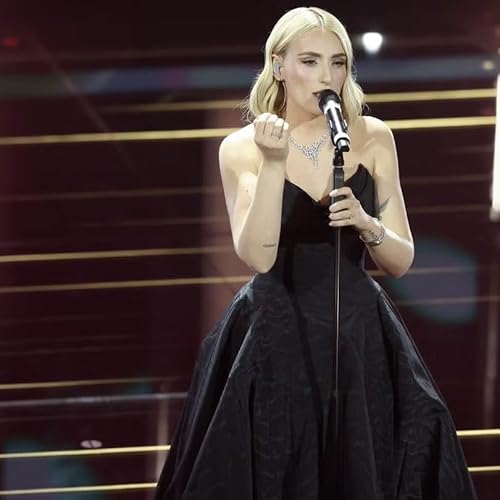 MARA SATTEI, MECNA - L'ULTIMO BACIO (SANREMO 2026)