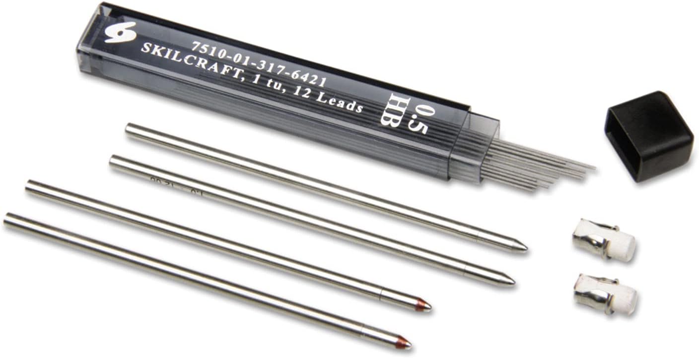 AbilityOne 7510015650621 B3 Aviator Multifunction Pen Refill Kit Medium Point