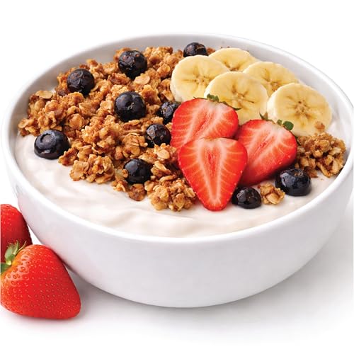Image of The Good Crumb Banana Blueberry Walnut Granola | 200g I Gluten-free I Crunchy Breakfast Cereal with Bananas, Blueberries, Walnuts & Seeds I Protein sourced naturally from Oats, walnuts, seeds & blueberries I Sweetened with Honey I No added preservatives
