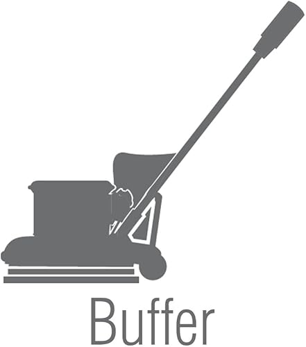 Miniatura 3 de 45015B - Almohadillas de mantenimiento de suelos negras de 15 pulgadas (paquete de 5)