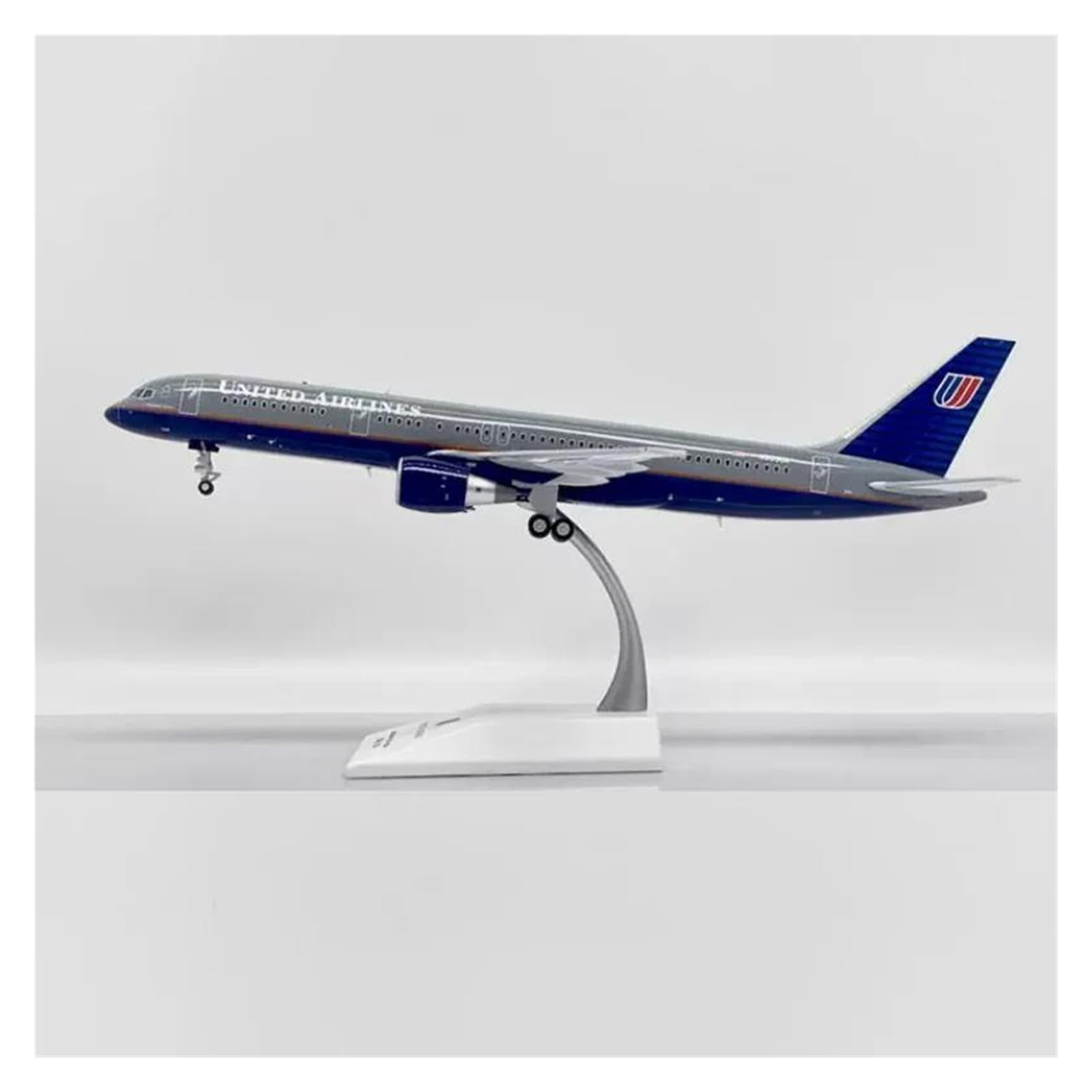 Avión escala 1/200 B757-200 United Airlines de aleación, el regalo para pilotos