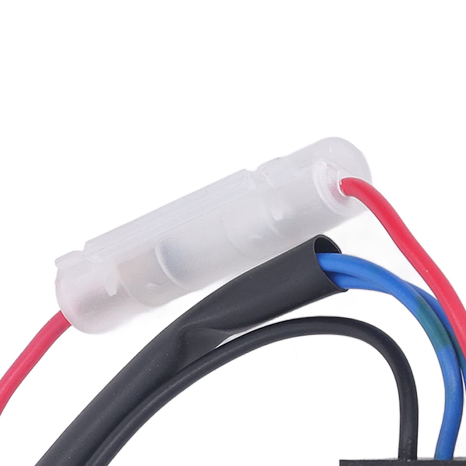 Tissting Regulador de Voltaje, Estabilizador Eléctrico Compacto 170A 188F para Generador Diésel con 4 Líneas de Instalación Rápida y Aleación de Aluminio