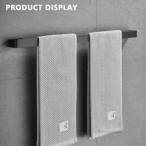 Design peu encombrant avec ce porte-serviettes compact 30cm - 7