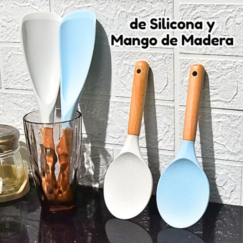 La Mejor Selección de Cucharas para arroz los mejores 10. 3 Imagen adicional