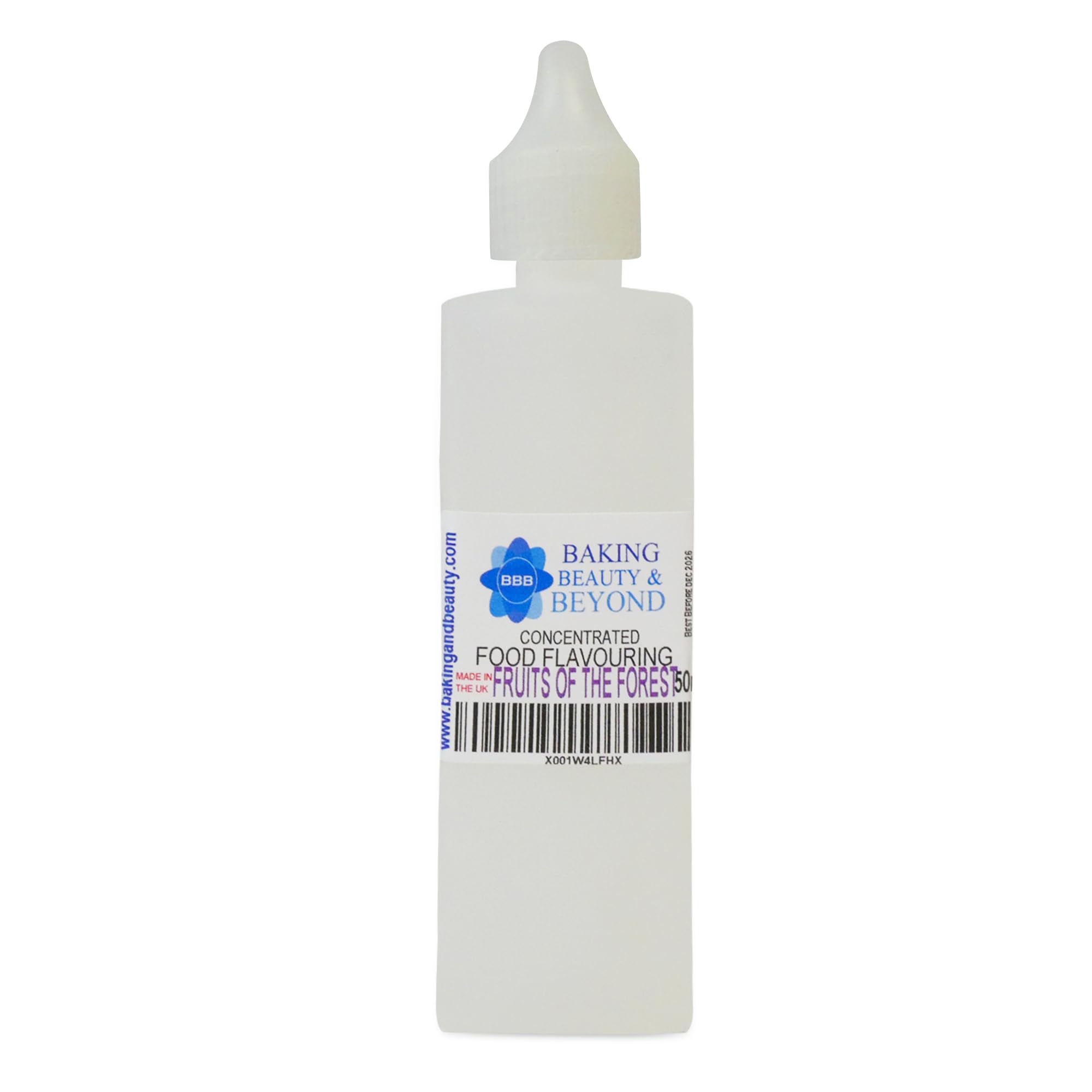 Baking Beauty and Beyond Concentrated Food Flavouring - Banana (50ml) — view 59