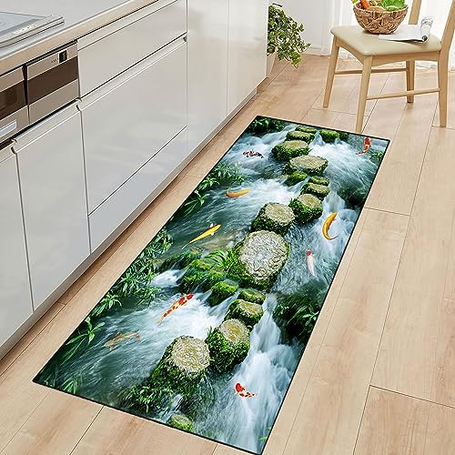 Tapis super absorbant 50x90 cm lavable avec support antidérapant sol - 4