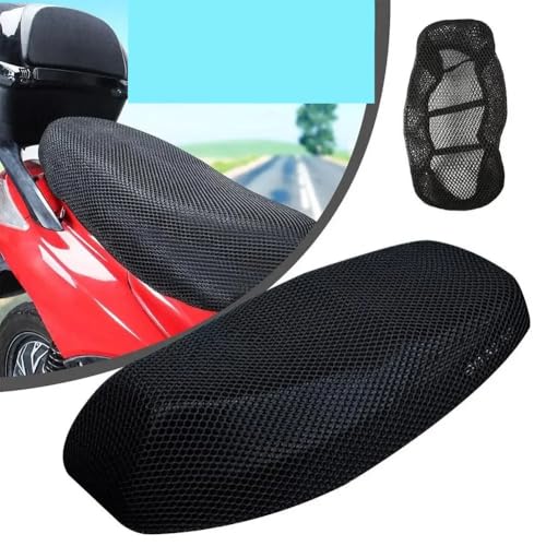 Protector asiento scooter funda transpirable universal de tela malla 4